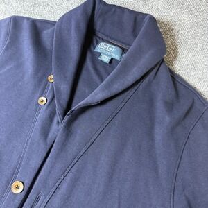 Polo Ralph Lauren men's Knit Shawl Collar Cardigan‎ Sweater Jacket